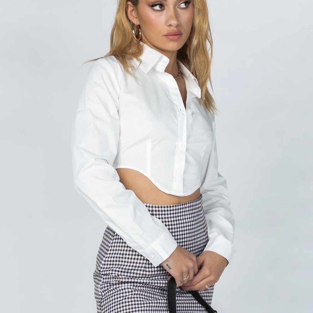 Teigan Mini skirt Princess Polly
